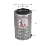 Filtro de aire SOFIMA S 7193 A