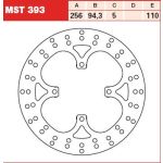 Bremsscheibe TRW MST393, 1 Stück