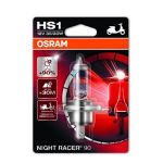 Lámpara incandescente halógena OSRAM HS1 Night Racer 90% 12V, 35W