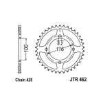 Couronne moto arrière JT JTR462,52