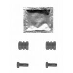 Kit de accesorios, pastillas de frenos TEXTAR 82062700