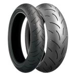 BRIDGESTONE BT015 M 190/50ZR17 TL 73W, Pneu moto Arrière