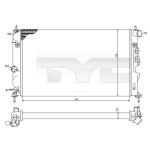 Raffreddatore motore TYC 725-0027-R