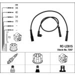 Juego de cables de encendido NGK RC-LC615             7207