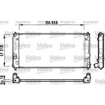 Arrefecedor do motor VALEO 732413