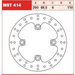 Disque de frein TRW MST414, 1 Pièce