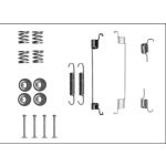 Kit d'accessoires, mâchoire de frein TEXTAR 97039700
