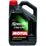 Motoröl MOTUL Specific CNG/LPG 5W40 5L