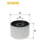 Filtro de ar WIX FILTERS 93384E