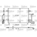 Condenseur (climatisation) VALEO 817997