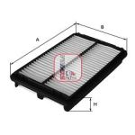 Filtro de aire SOFIMA S 3461 A