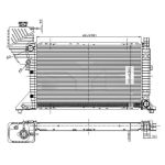Arrefecedor do motor TYC 721-0010