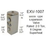 Expansieventiel, smoorklep airconditioning SUNAIR EXV-1007