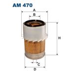 Luftfilter FILTRON AM470