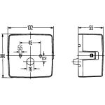 Takavalo HELLA 2SE 004 623-001