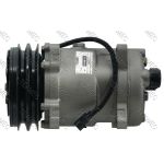 Ilmastoinnin kompressori TEAMEC 8600242