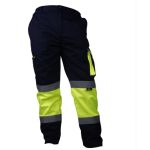 Pantalones de trabajo y seguridad BETA BEVWTC17YN, tamaño L
