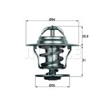 Thermostat, Kühlmittel BEHR TX 15 87D