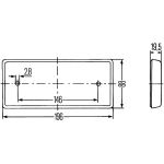 Heijastin HELLA 8RA 003 734-101