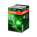 Lámpara incandescente halógena OSRAM H7 Ultra Life 12V, 55W