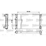 Motorkylare VALEO 730505