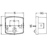 Takavalo HELLA 2SE 002 776-211 vasen