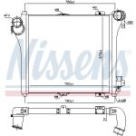 Ladeluftkühler NISSENS 97075