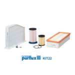 Jeu de filtres PURFLUX KIT22