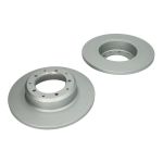 Bromsskivor DELPHI BG3982C bak, full, 2 Stycke