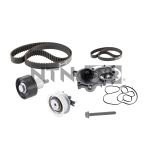 Wasserpumpe + Zahnriemensatz SNR KDP457.750