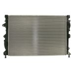 Radiator, motorkoeling NISSENS 607181