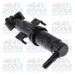 Limpieza de faros - boquilla de líquido lavaparabrisas MEAT & DORIA 209004