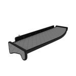 Interne plank in de bestuurderscabine F-CORE FT50 GRAY
