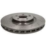 Disque de frein BREMBO 09.C612.51, 1 pièce