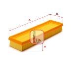 Luftfilter SOFIMA S 2640 A