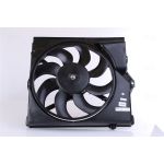 Ventola, raffreddamento motore NISSENS 85645