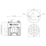 Federbalg, Luftfederung FEBI BILSTEIN 109227