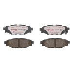 Bromsbeläggssats BREMBO P 78 020X