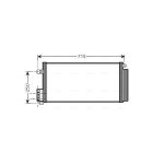 Kondensator, Klimaanlage AVA COOLING FTA5310D