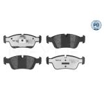 Kit pastiglie freno, freno a disco MEYLE 025 232 8717/PD