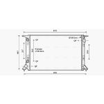 Motorkylare AVA COOLING AIA2332