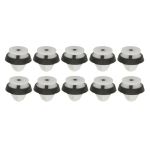 Boutons, agrafes de revêtement ROMIX ROM C60438, 10 pièce