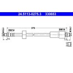 Bromsslang ATE 24.5113-0275.3