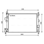 Motorkylare AVA COOLING FD2601