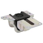 Support moteur HUTCHINSON 594469, avant, gauche