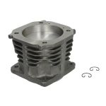Kolben und Zylinderlaufbuchse, Druckluftkompressor DT Spare Parts 4.90231