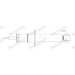 Amortiguador MONROE ORIGINAL (Gas Technology) MONROE G2263