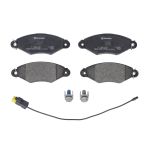 Conjunto de pastilhas de travão BREMBO P 68 042