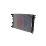 Radiateur moteur AKS DASIS 151250N