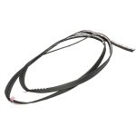 Parabrisas, moldura de protección BLIC 5703-04-6037532Q